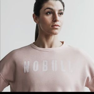 Womens Nobull crew sweatshirt
